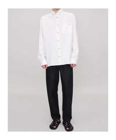 Apc A.p.c. Tailored Pants With Renato Pattern In Black