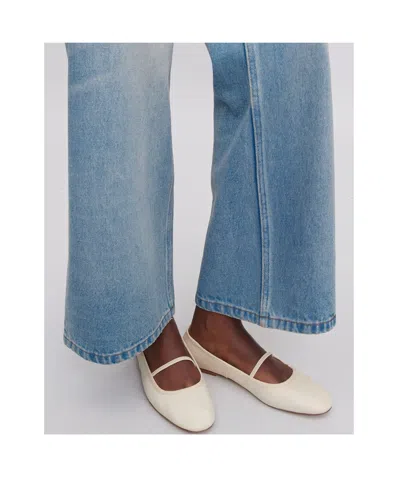 A.p.c. Elisabeth Jeans In Blue