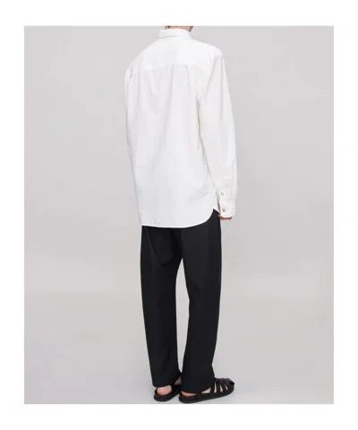 Apc A.p.c. Tailored Pants With Renato Pattern In Black