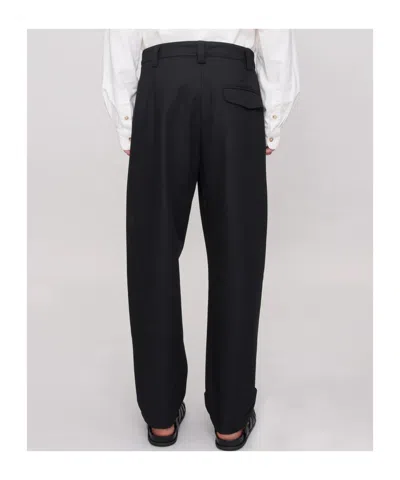 Apc A.p.c. Tailored Pants With Renato Pattern In Black