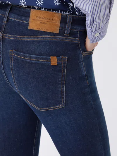 Weekend Max Mara Belt Loop Jeans In Blue