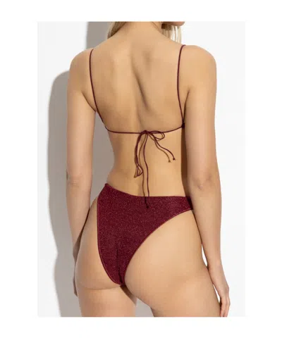 Oseree Lumière Bikini In Red