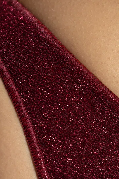 Oseree Lumière Bikini In Red