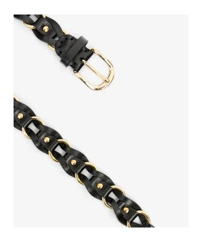 Isabel Marant Bali Belt In Black