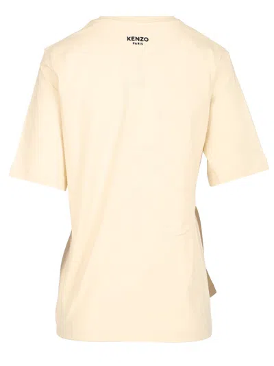 Kenzo Logo Detailed T-shirt