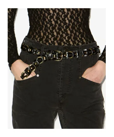 Isabel Marant Bali Belt In Black