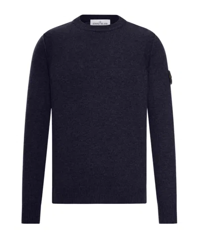Stone Island 5100052 Organic Cotton With Nylon In Blue