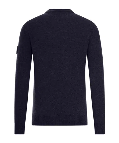 Stone Island 5100052 Organic Cotton With Nylon In Blue