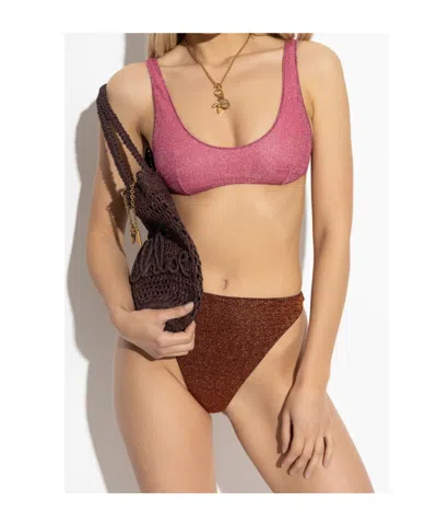 Oseree Wide Strap Two Piece Swimsuit