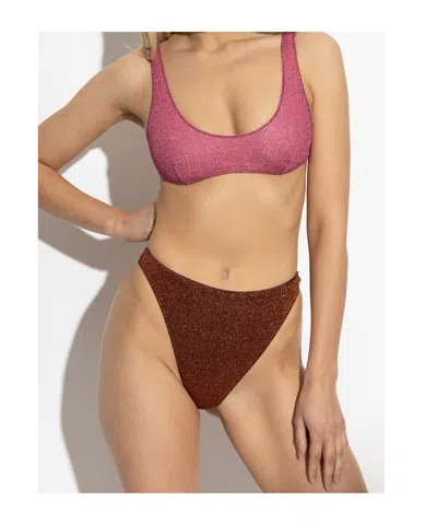Oseree Wide Strap Two Piece Swimsuit