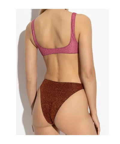 Oseree Wide Strap Two Piece Swimsuit