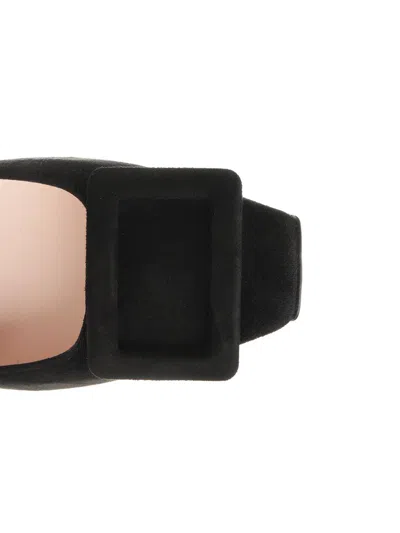Roger Vivier 70mm Buckle-embellished Suede Pumps In Black