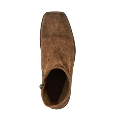 Marsèll Cassello Suede Boots In Brown