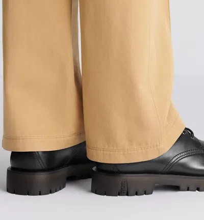Dior Explorer Iii Derby Shoe
