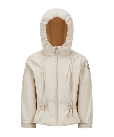 Moncler Veste À Capuche Elaine In Neutral