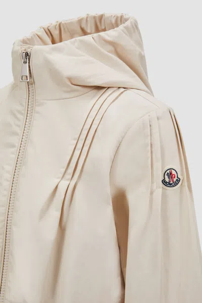 Moncler Veste À Capuche Elaine In Neutral