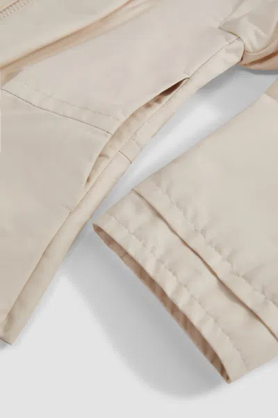 Moncler Veste À Capuche Elaine In Neutral
