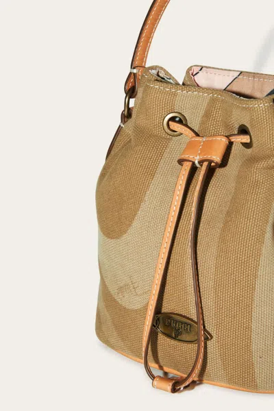 Pucci Yummy Drawstring Bucket Bag