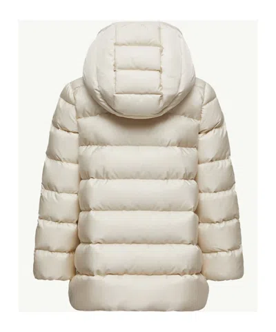 Moncler Long Sleeve Down Jacket In Neutral