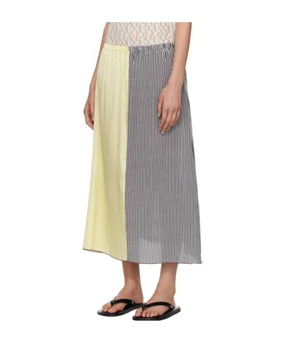 Baserange Ssense Exclusive Multicolor Vesa Midi Skirt