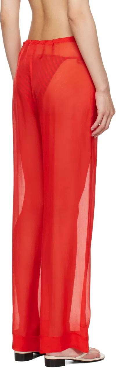 Paloma Wool Drawstring Casual Pants