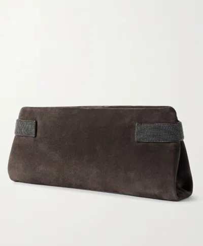 Brunello Cucinelli Geometric Clutch
