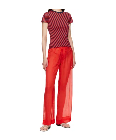 Paloma Wool Drawstring Casual Pants