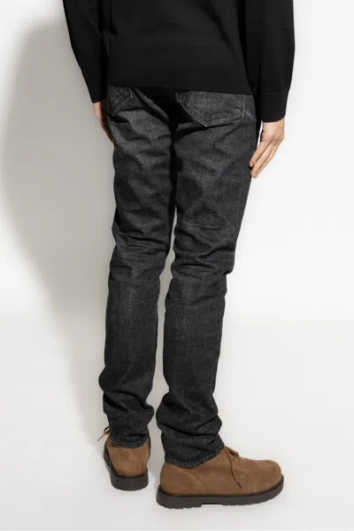 Tom Ford Jeans With Belt Loops In Black