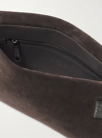Brunello Cucinelli Geometric Clutch
