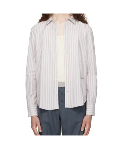 Paloma Wool Striped Shirt In Neutral