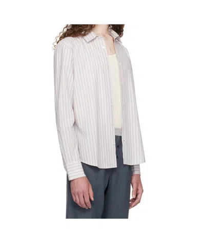 Paloma Wool Striped Shirt In Neutral