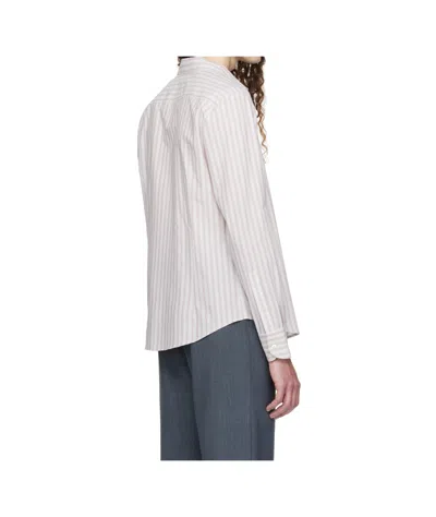 Paloma Wool Striped Shirt In Neutral