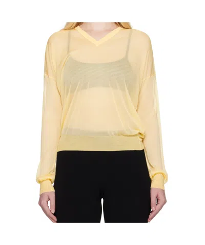 Paloma Wool Yellow Mary Sweater In Yellow