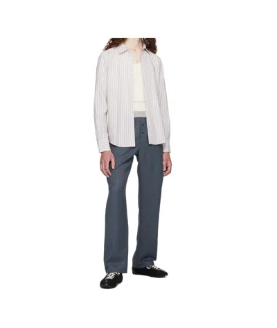 Paloma Wool Striped Shirt In Neutral