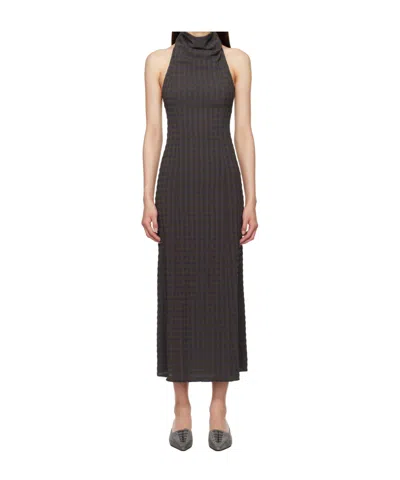 Paloma Wool Backless Dress In Black