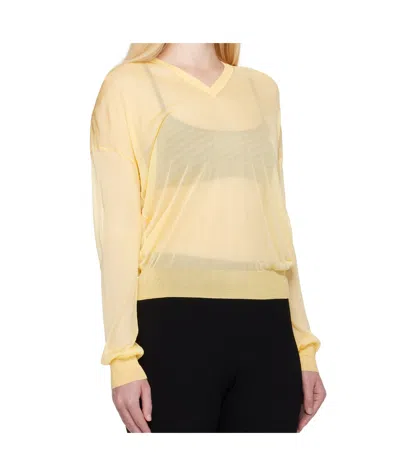 Paloma Wool Yellow Mary Sweater In Yellow