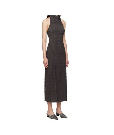 Paloma Wool Backless Dress In Black