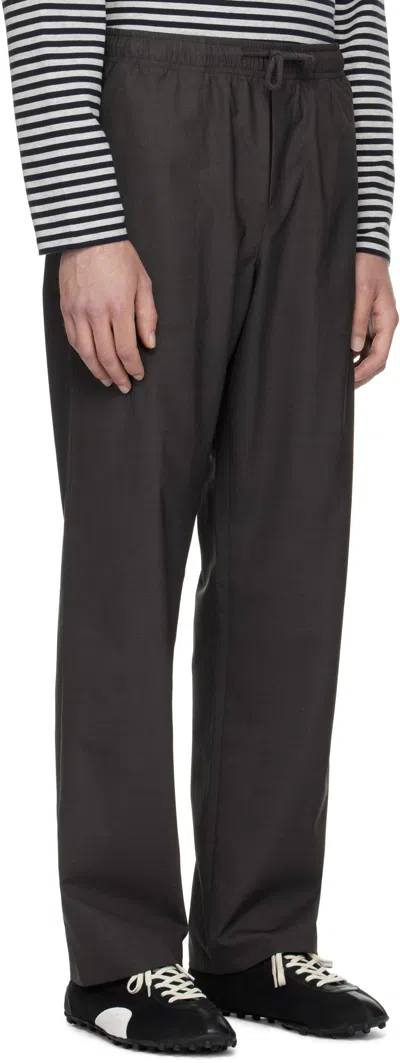Paloma Wool Drawstring-waist Trousers In Black