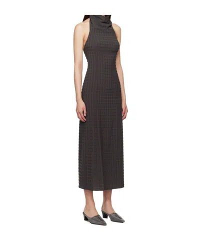 Paloma Wool Backless Dress In Black