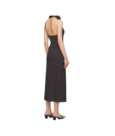 Paloma Wool Backless Dress In Black