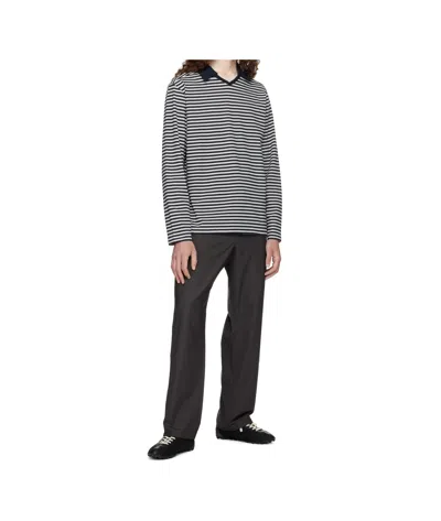 Paloma Wool Drawstring-waist Trousers In Black