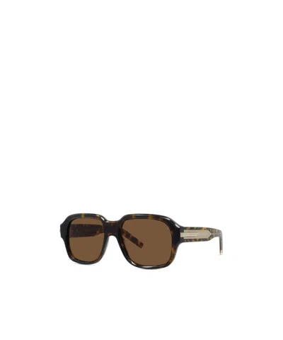 Givenchy Full Frame Sunglasses In Brown