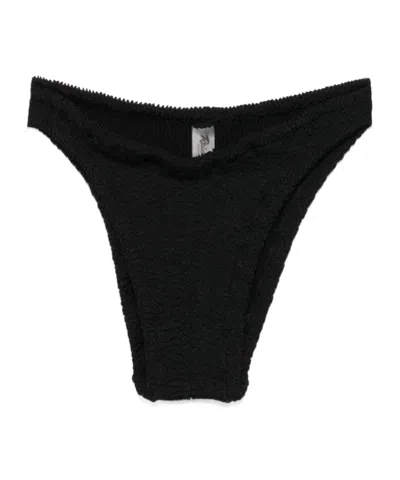 Reina Olga Ginny Bikini Bottoms In Black