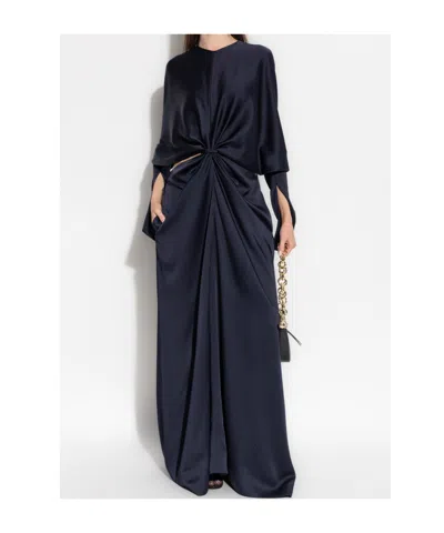 Stella Mccartney Hollow Dress In Blue