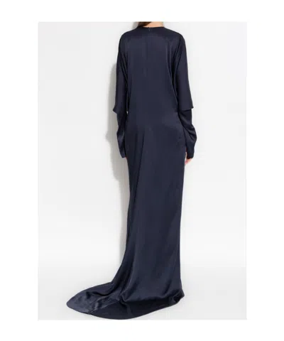 Stella Mccartney Hollow Dress In Blue