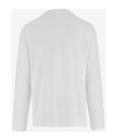Jacquemus Le Tshirt Gros Grain Cotton Ls  T-shirt
