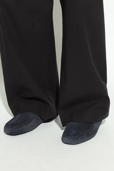 Jimmy Choo Leather Loafers In Blue