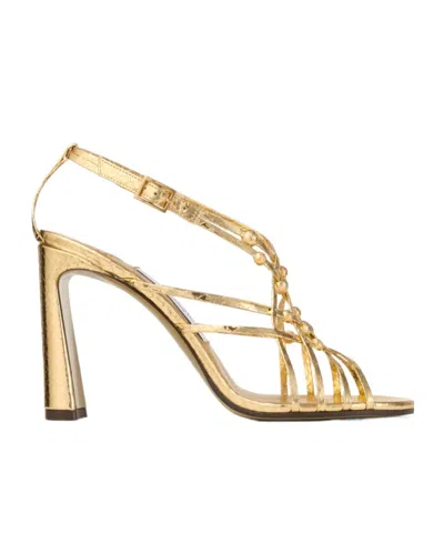 Jimmy Choo Felice 95 In Gold