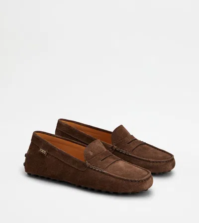 Tod's Round Toe Loafers