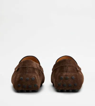 Tod's Round Toe Loafers